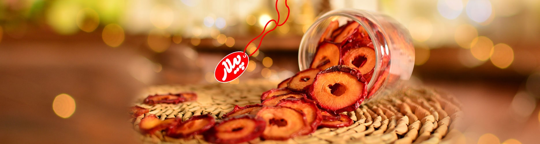 چیپس میوه، تولید کننده میوه خشک